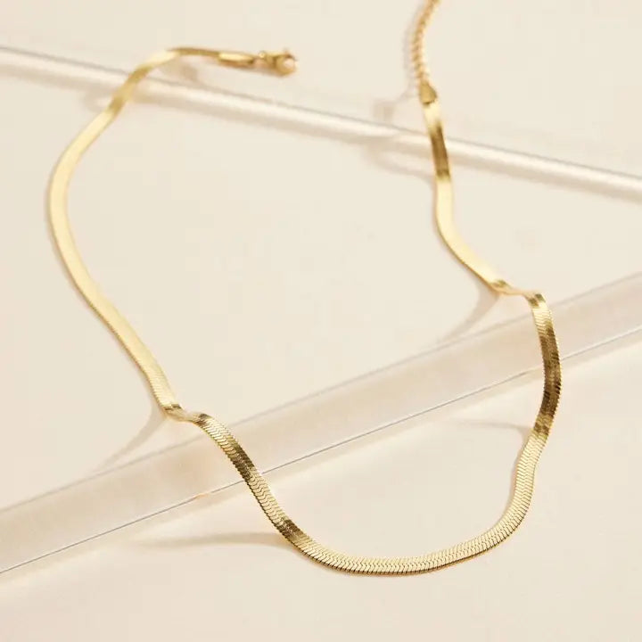 Sarah Snake Chain Necklace