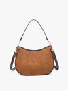 Zoe Two-Toned Crossbody