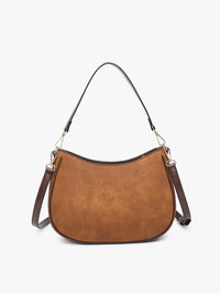 Zoe Two-Toned Crossbody