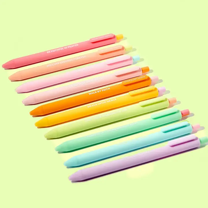 Faith Gel Pen Set