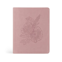CSB Notetaking Bible | Mauves Theme