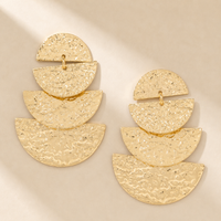 Casper Textured Earrings