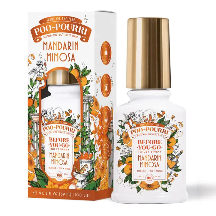 Poo~Pourri Mandarin Mimosa