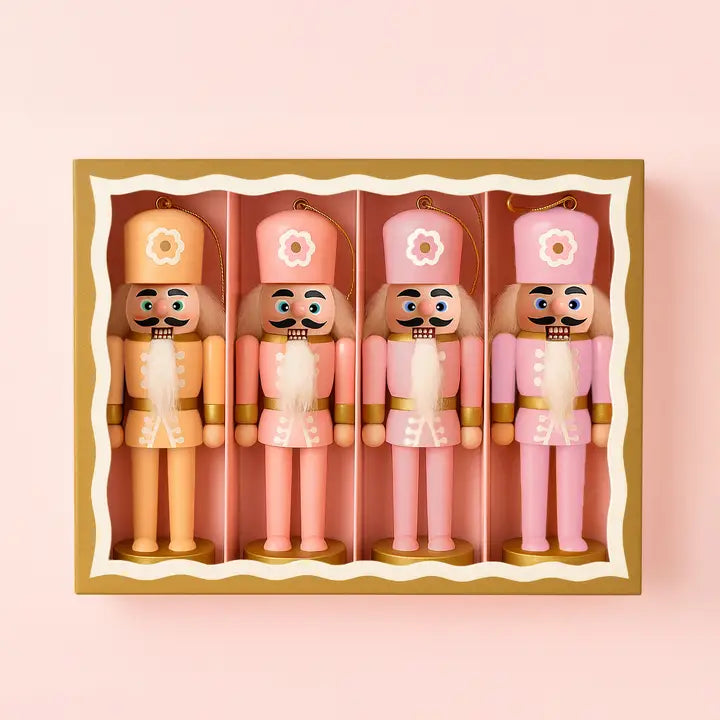 Nutcracker Ornaments | Set of 4