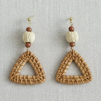 Bobbye Geometric Drop Earrings