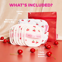 Cherry Crush Make Up Eraser Set