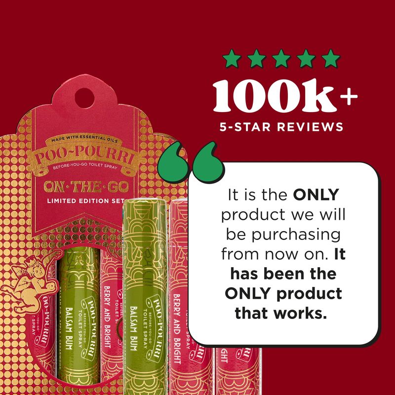 Festivity Poo Pourri Spray