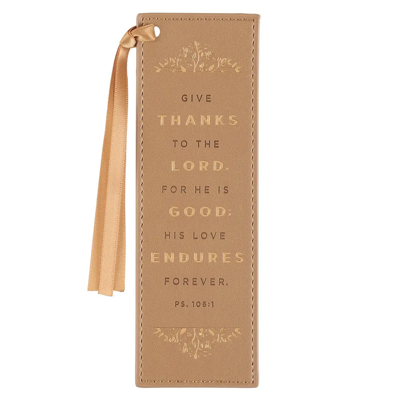 Leather Scripture Bookmark Collection