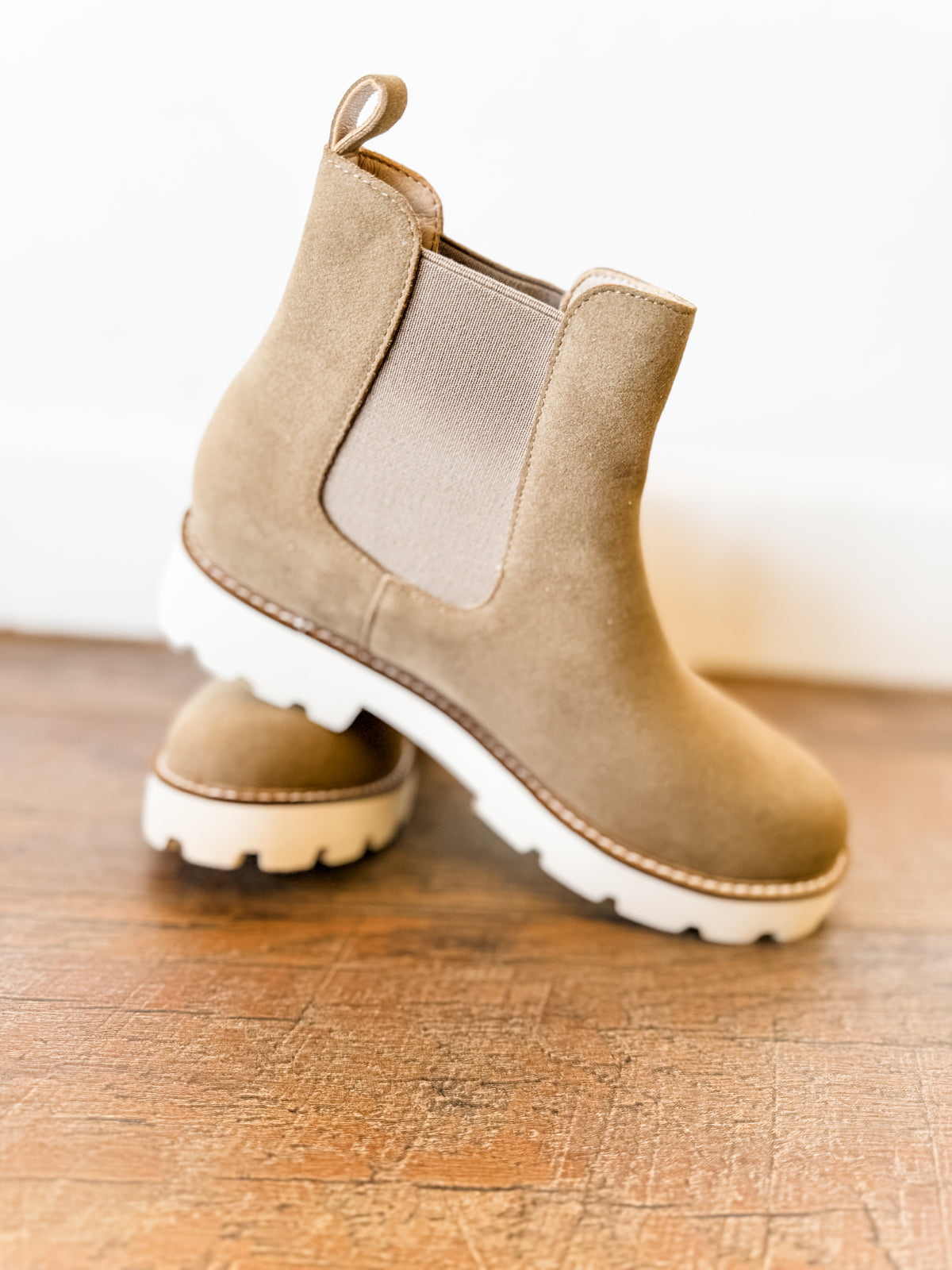 Gianna Chunky Sole Chelsea Boots - FINAL SALE