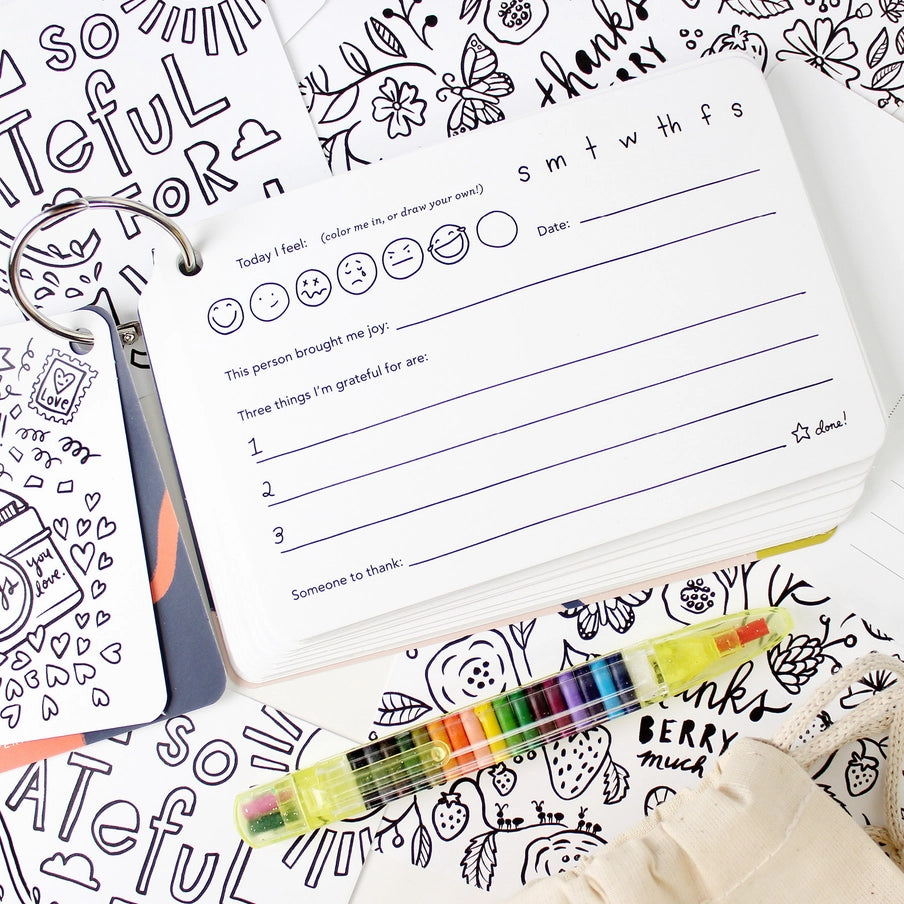 Kids Gratitude Journal Kit