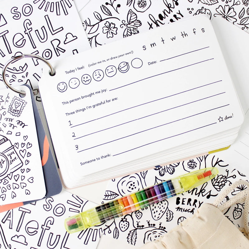 Kids Gratitude Journal Kit
