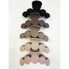 Matte Curvy Hair Claw