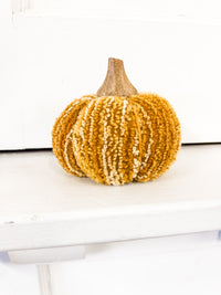 Cotton Blend Pumpkins