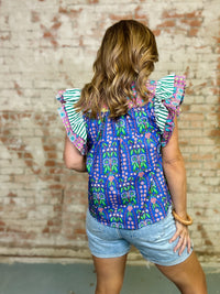 THML Viala Floral Top