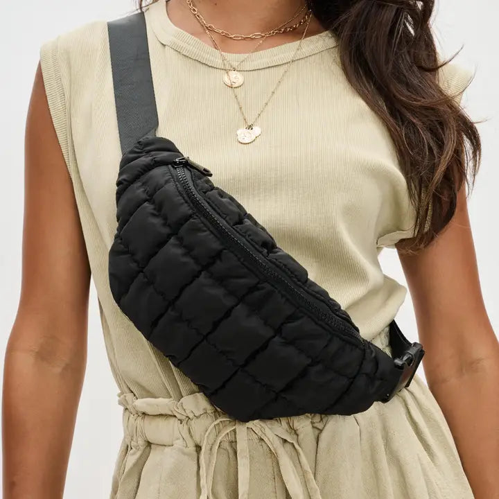 Selene Puffer Belt Bag