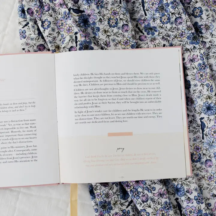 Steadfast Motherhood | 60 Day Devotional