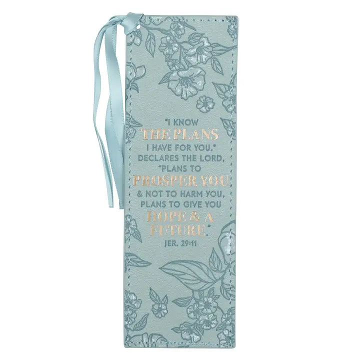 Leather Scripture Bookmark Collection