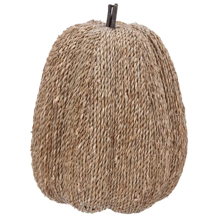Jute Decor Pumpkin