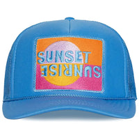 Sunset Sunrise Patch Cap