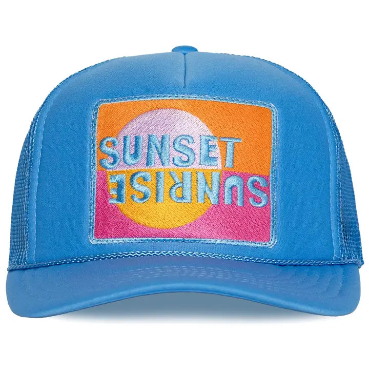 Sunset Sunrise Patch Cap