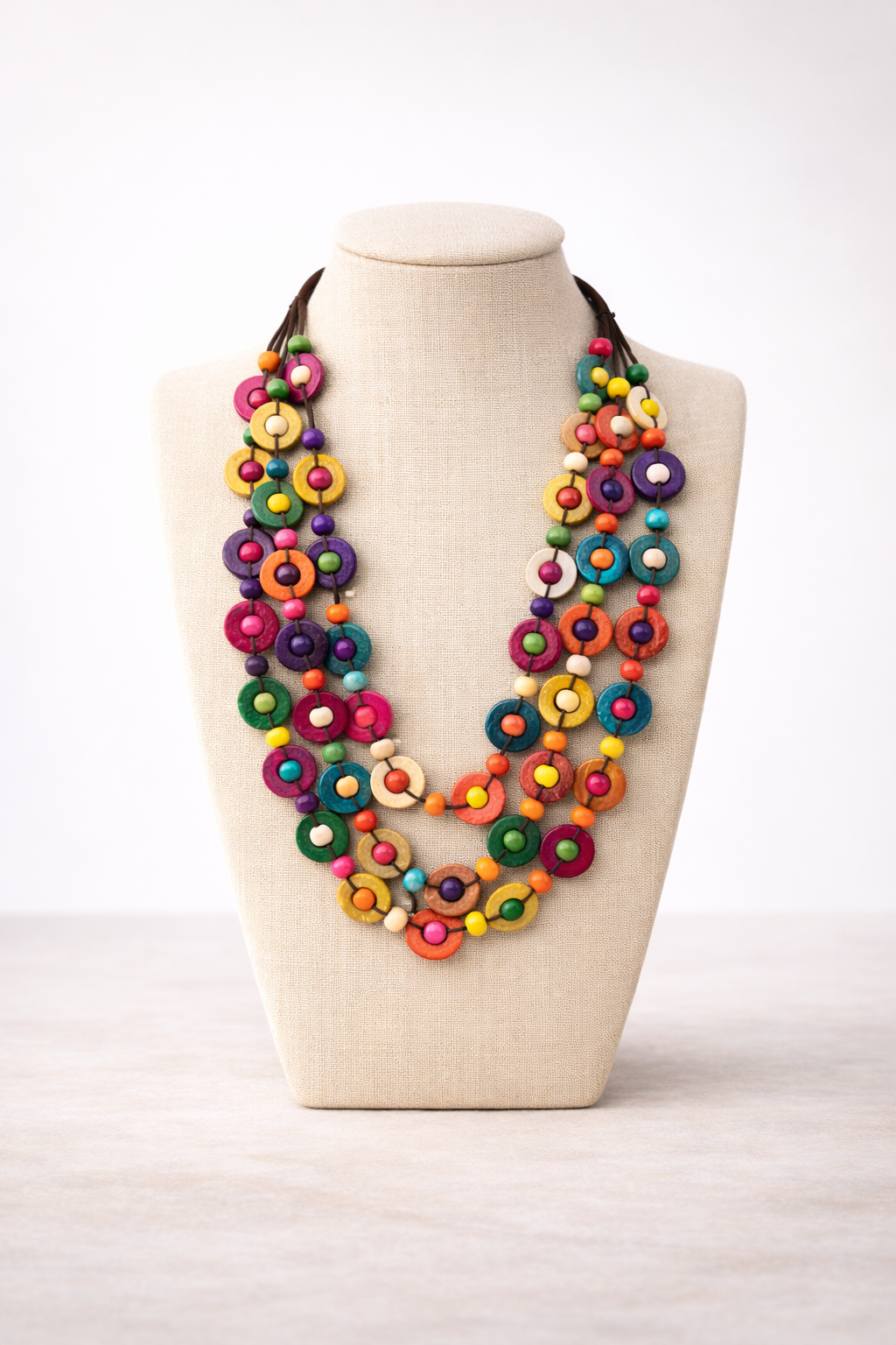 Rhainey Bead Necklace