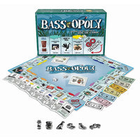 Bass-Opoly Board Game