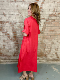 Grace Button Down Dress