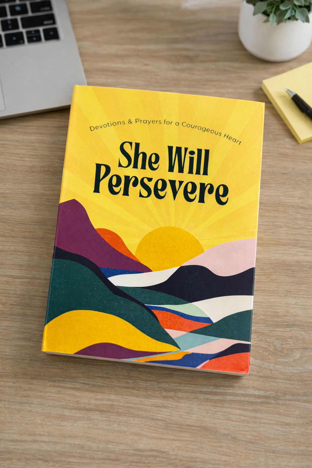 She Will Persevere Devotional
