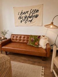 20" Velvet Printed Pillow