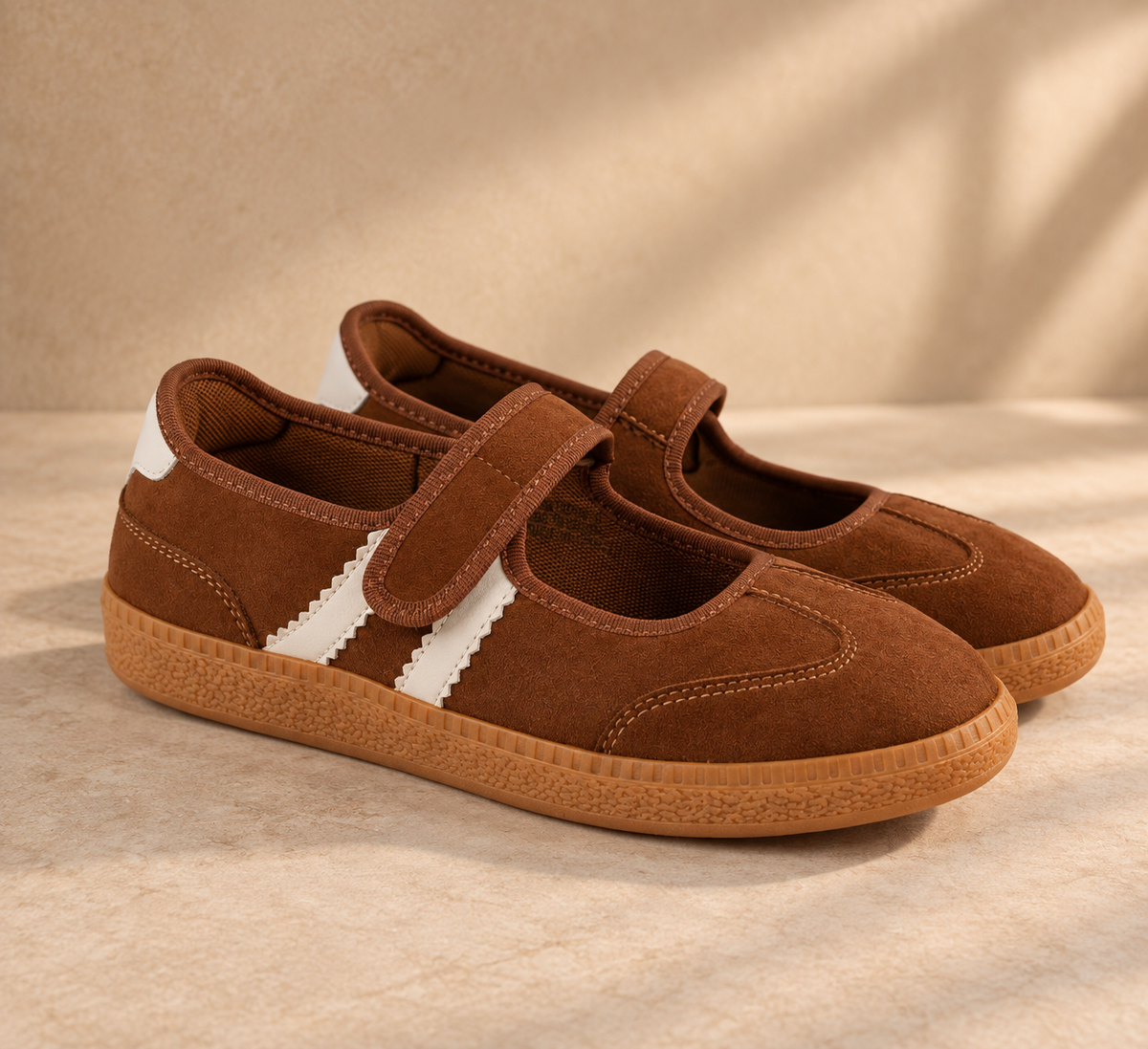 Calm Down Chestnut Sneaker