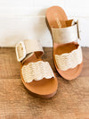 Cactus Gold Sandal