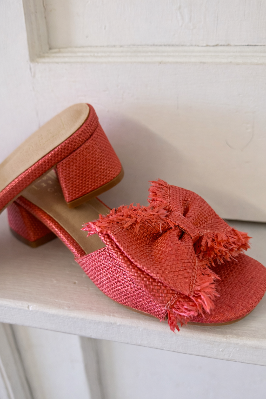 Shu Shop Francesca Heel Sandal