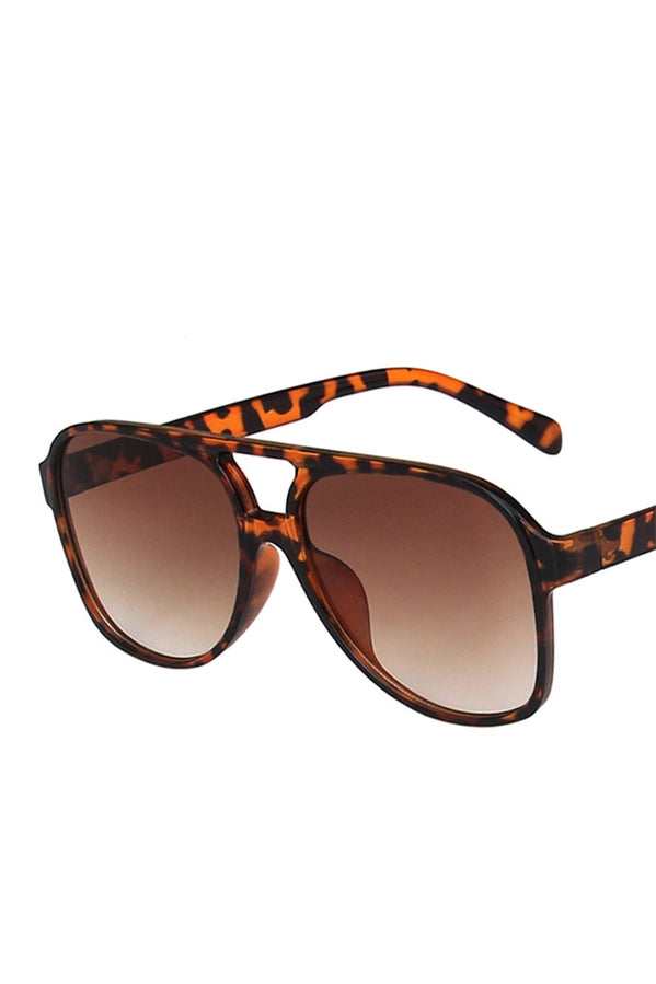 Dora Leopard Sunglasses