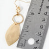 Metal Geometric Dangle Drop Earrings