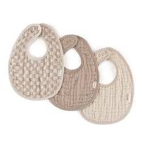 Checkered Baby Bibs