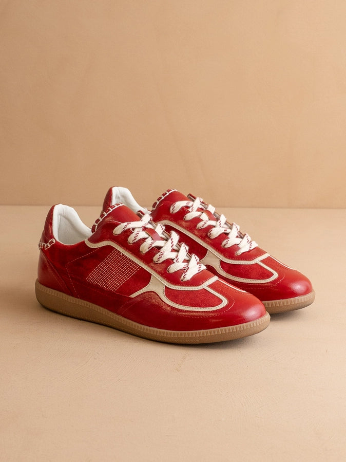 Adonis Cherry Sneaker