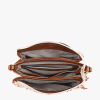 Olive Two Tone Crossbody Bag