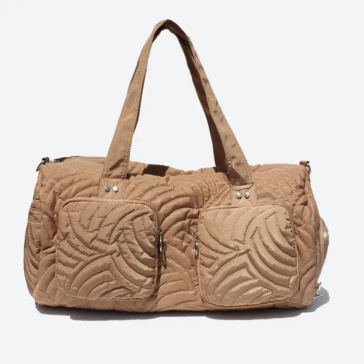 Vance Quilted Duffle Bag