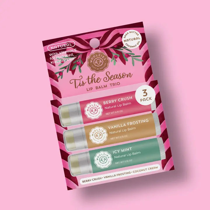 Tis The Season Lip Balm Trio