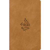 Soft Suede ESV Thin Line Bible