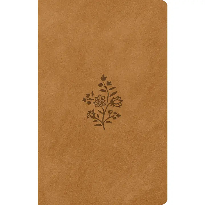 Soft Suede ESV Thin Line Bible