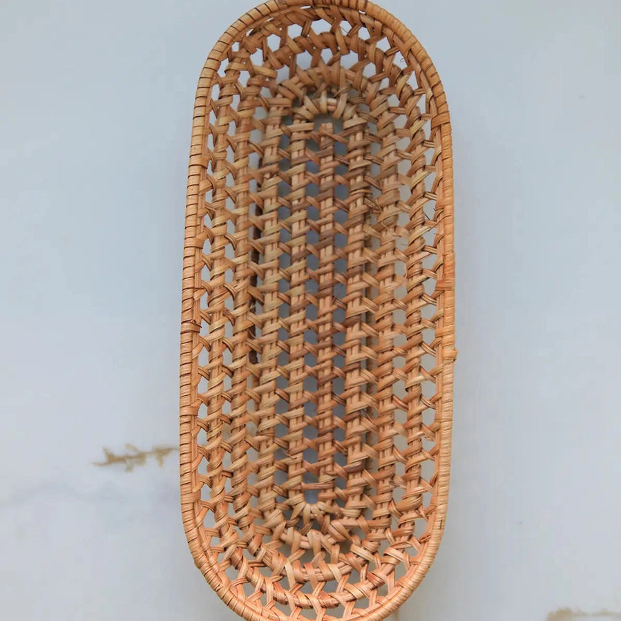 Oval Rattan Baskets