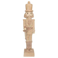 Natural Resin Nutcracker