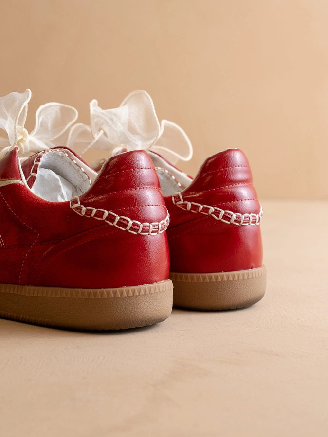 Adonis Cherry Sneaker
