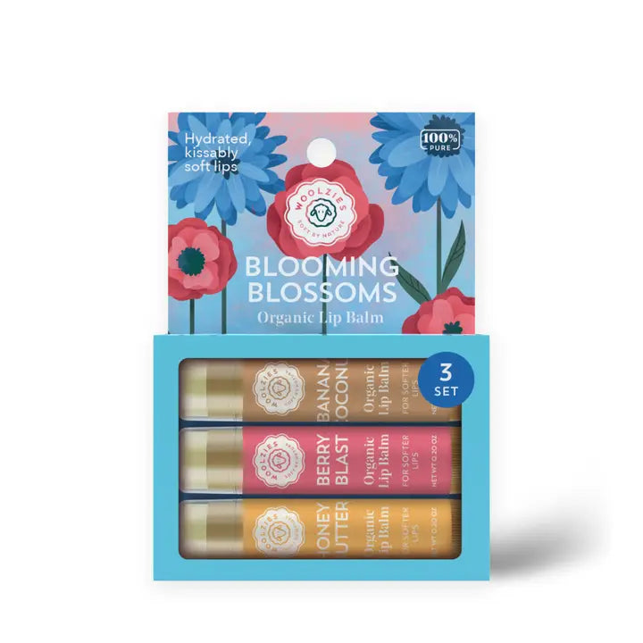 Blooming Blossom Lip Balm | Set Of 3