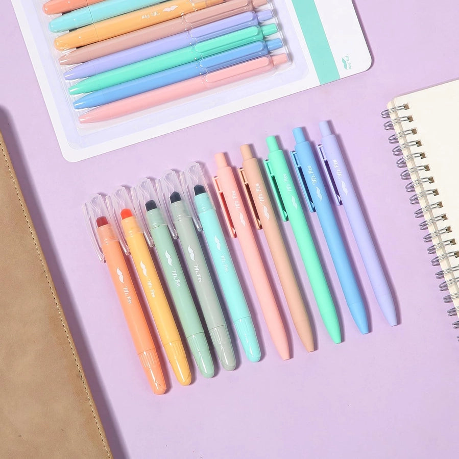 Bible Highlighters & Gel Pens Set