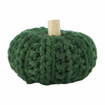 Mud Pie Crochet Pumpkin