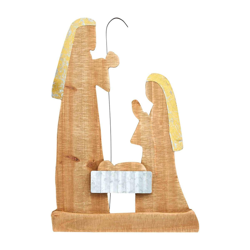 Mud Pie Mixed Medium Nativity Display