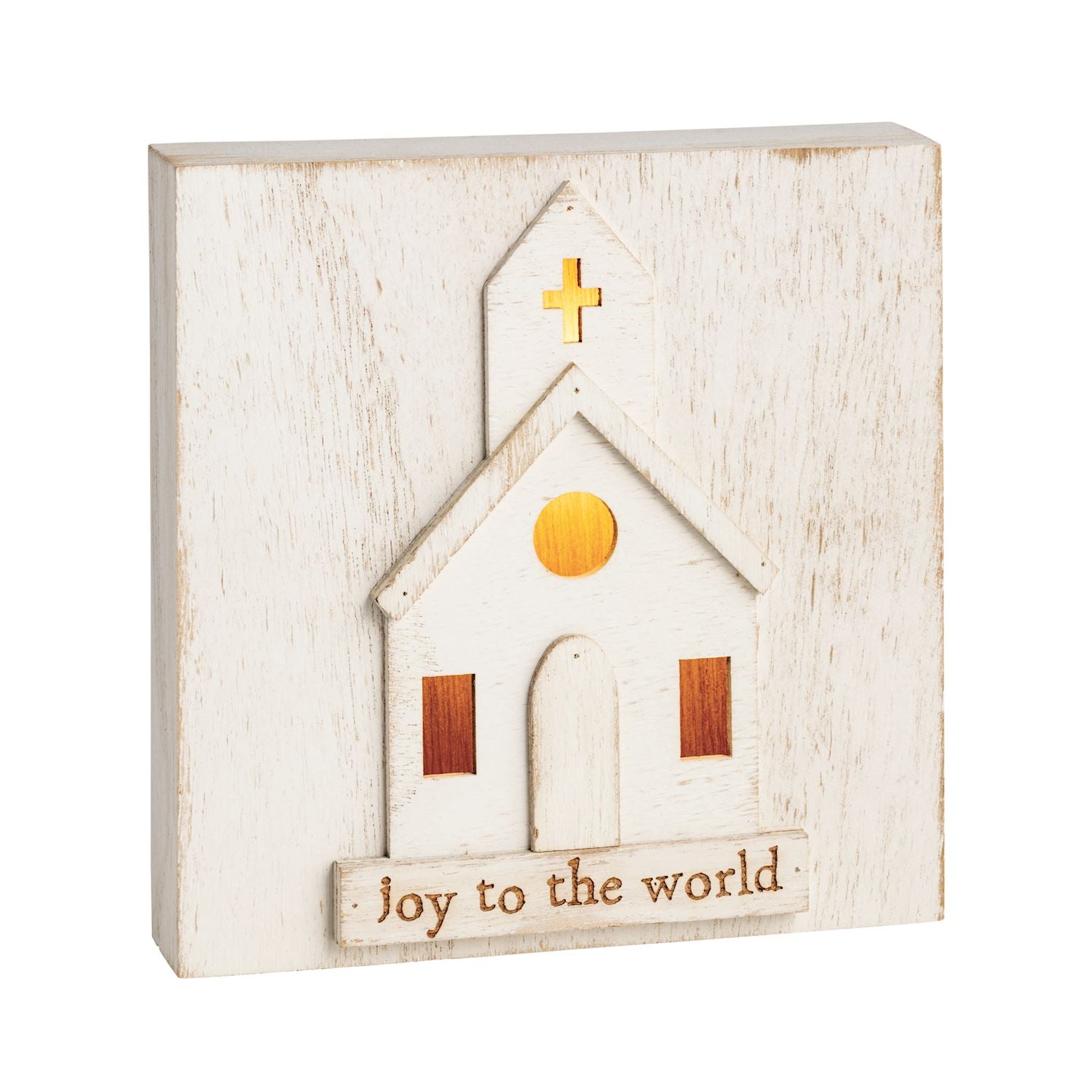 Mud Pie Light Up Church