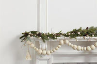 Mud Pie Pom Tassel Garland - FINAL SALE